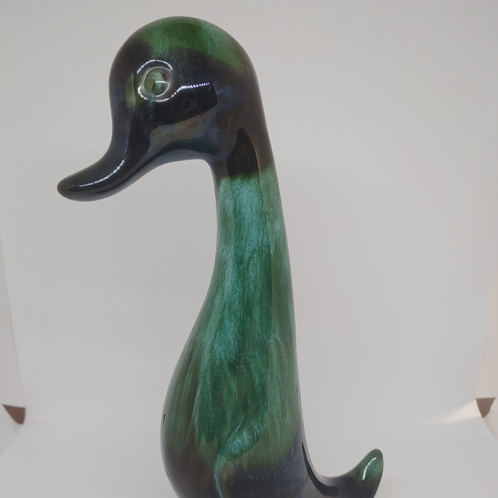 Blue Mountain Pottery Duck Large